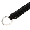 Woven parachute cord Lanyard Keychain 7 core Parachute Cord Lanyard Key Cha