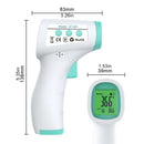 Non-Contact Multi Purpose Infrared IR Forehead Thermometer Gun Instant-Read
