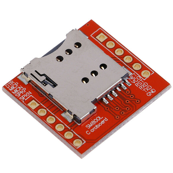 SIM800L GPRS GSM Phone Module Card Board Quad-band Onboard + Ante Gw