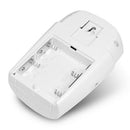 Wireless Pir Motion Sensor Alarm + 2 Remote Controls Shed Home Garage Caravan  Z