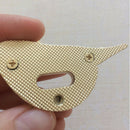Cute Bird Turn Lock Snap Bag Accessories Buckle Twist Turn Lock Snap Clasps
