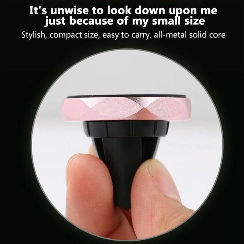 Car travel portable mobile phone outlet magnetic base mobile phone navigati O4L6