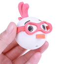 1Pc Cute glasses chickens car antenna pen topper aerial eva ball decor toME