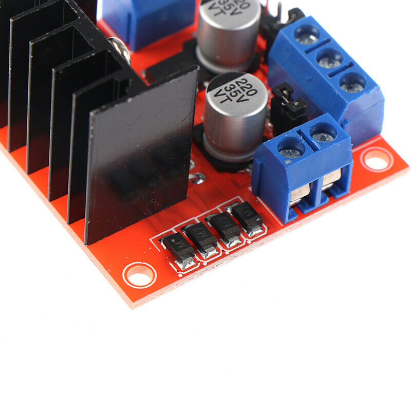 L298 New Dual H Bridge DC Stepper Motor Drive Controller Board Module L298NS Ew