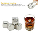 Beer Chiller Stick and Stainless Steel Ice block for Beer Wine Water Bevera