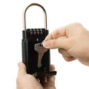 Combination Lock Box Key Storage Lock Box 4-Digit Combination Lock Waterpro