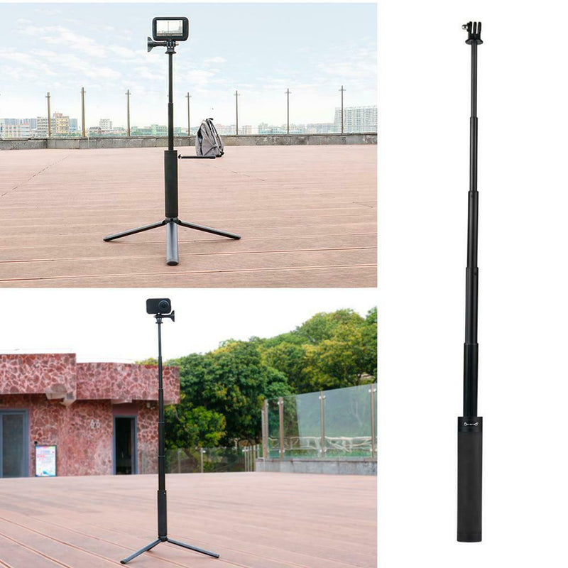 5 Section Portable Handheld Selfie Stick Tripod Monopod for Gopro DJI OSMO