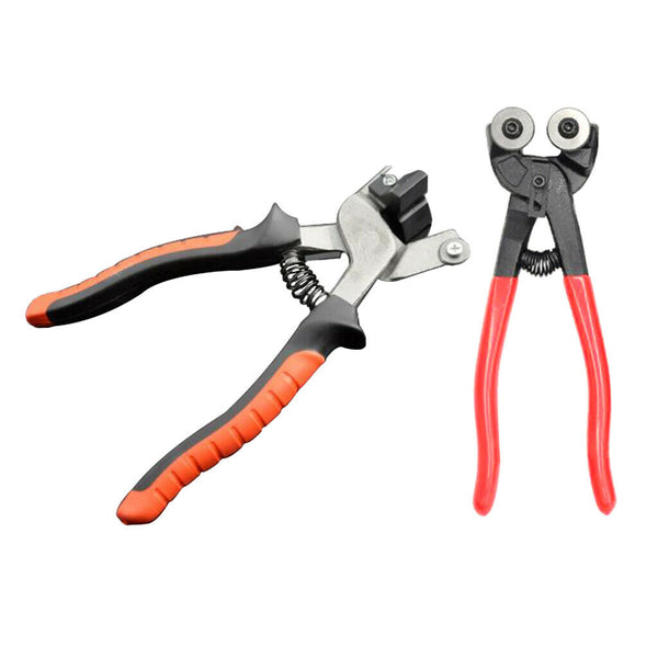 2pcs Glass Mosaic Cut Nippers Tile Plier Double