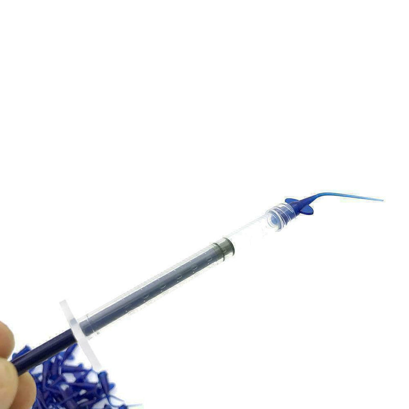 Dental Disposable Syringe Endo Refill Syringe Without Medical ! Tips Dentis Q2H3