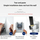 Modern ABS RV Parts Wall Mounted Seamless Adjustable Angle Shower Head Holder