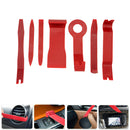 8x Universal Car Trim Removal Tool Door Panel Window Molding Fastener Clips Kit