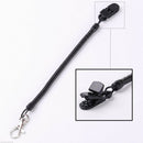 Black Quick Release Holder Lanyard Net Cord for Fly Fishing Camping Hiking