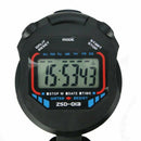 Digital Sport LCD Stopwatch RunningTimer Counter Chronograph Stop Watch Gif A1J0