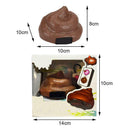 Poo Game Remote Controlled Vehicle Fart Machine Poop Party Kid Toys W5V1