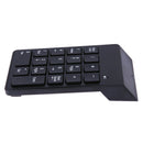Wireless 2.4G Mini 18-keys Num Pad Numeric Number Keypad Keyboard for Lapt