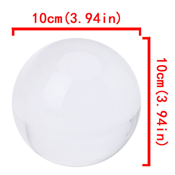 Stage Prop Clear Contact Juggling Ball Magic Tricks for Magicians 70mm/2.76"