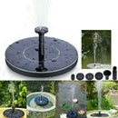 Solar Water Pump Fountain Outdoor Fountain for Garden Decoration G9B4