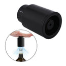 ABS Black Wine Bottle Stopper Vacuum & Time Scale Record Wine Corks,Safe & High