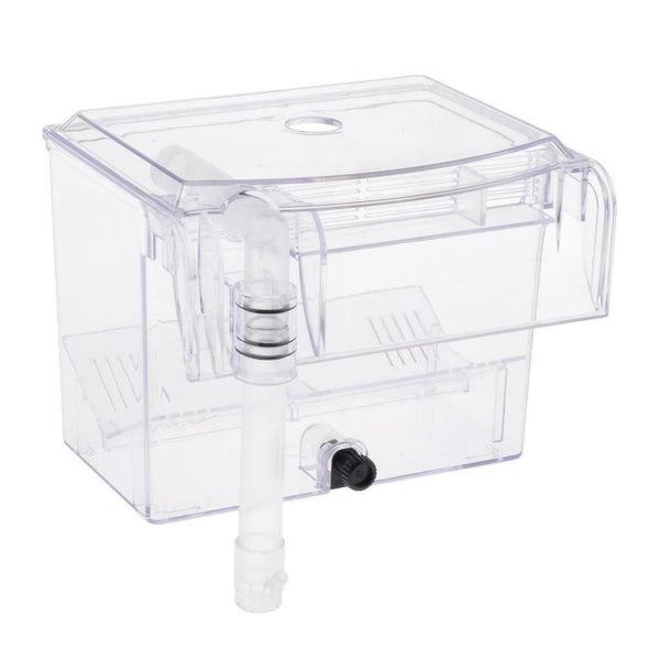 Fishes Breeding Box Shrimp Hatchery Aquarium Isolation   Tank Incubator Clear