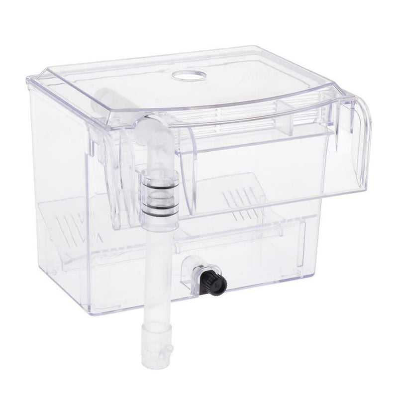 Fishes Breeding Box Shrimp Hatchery Aquarium Isolation   Tank Incubator Clear