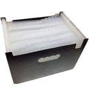 White 37 Pocket Expanding File Folder A4 Large Plastic Expandable File Orga C9W1