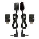 Dual Band 30KHZ-50KHZ IR Remote Control Over HDMI Cable Extender Receiver