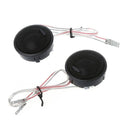 1 Pair Car Stereo Audio Speaker Tweeter 120W Max Power Loud Dome Speakers 92dB