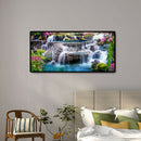 Mountain View DIY 5D Full Round Drill Diamond Painting Landscape Pictures