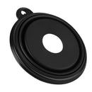 Reflection-free Collapsible Silicone Photography Lens Hood for Camera Phone