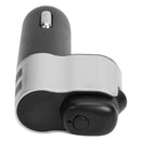 M10 Bluetooth 4.2 A2DP MP3 Player FM Transmitter Dual USB Ports Car Charger A