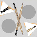 Novo Eyebrow Pencil Makeup Set With 3Pcs Pencil+3Pcs Eye Brows Template Wat