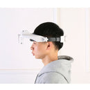 1.5X 2X 8X LED Illumination Magnifying Glass Lab Cosmetology Tattoo Eyebrow