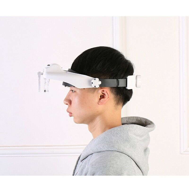 1.5X 2X 8X LED Illumination Magnifying Glass Lab Cosmetology Tattoo Eyebrow