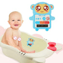 Baby Bath Safety Care Tool Water Temperature Monitor Water Temperature Card