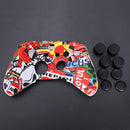 9 in 1 Camo Silicone Protective Cover Skin Case for Microsoft Xbox One X S CO4T8