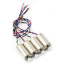 For Syma X5UW 2 Pieces Anti-clockwise and 2 Pieces Clockwise Motor for RC Q