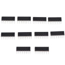 10PCS CD4046BE Inline DIP-16 Micropower Phase Locked LoopBD3C