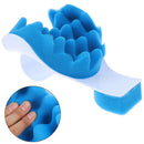 Head and neck cushion shoulder massage pillow neck pillow relax pillow pill^