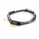 Reflective Security Heavy Duty Anti-theft Combination 5 Digit Bicycle Chain Lock