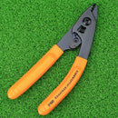 High Quality 3 Holes CFS-3 Fiber Optic Stripper Double-Nose Pliers Upgraded New