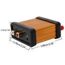 1X(4.0 Car Suv Bluetooth Audio Receiver Stereo Hi-Fi Box Adapter 3.5Mm/Rca