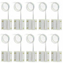 10x SN-38 Reed Door Window Alarm magnetic Door contacts Z1F1 U7W8 X9S5