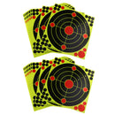 20pcs 12"x12" Self adhesive Splatter & Reactive Targets for Shooting Archery