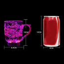 LED Flash Magic Color Changing Dragon Cup Water Activated Light-Up Bar Mug GiTE