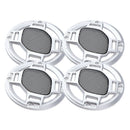4Pack 3inch Speaker Grills Protective Cover Case Decorative Circle Subwoofer