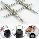 Stainless Steel For DSLR Camera Lens Repair Kit Spanner Wrench Open Tool