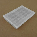 Hard Plastic Battery Case Cover Box Holder Storage for  AA AAA Battery