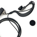 Earhook Earpiece Headset For Yaesu Vertex Radio