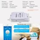 TH16 Smart Wifi Switch Monitoring Temperature Humidity Sensor Kit Ewelink APP