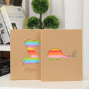 7 inch 100 Pocket Type Photo Picture Storage Album for Kids Children A